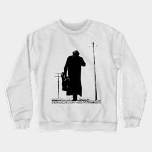 Johnny Cash 80s 90s Crewneck Sweatshirt